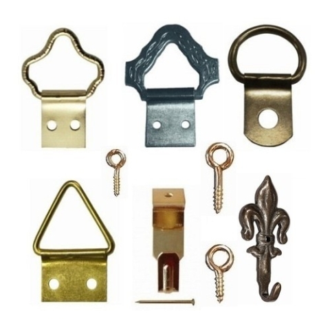 Είδη Κορνιζοποιίας - Γαντζάκια για Κάδρα