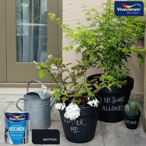 EXTRA NEOCHROM SILICONE VIVECHROM Βερνικόχρωμα Μετάλλου - Ξύ