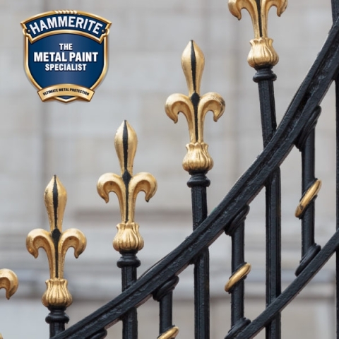 HAMMERITE Αντισκωριακό Χρώμα Απευθείας στη Σκουριά