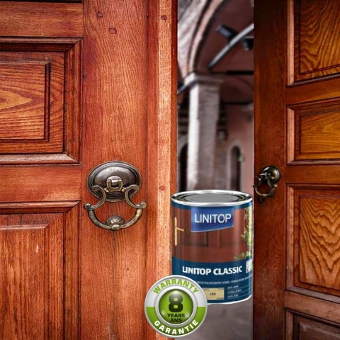 Βερνίκια Εμποτισμού Ξύλου Linitop