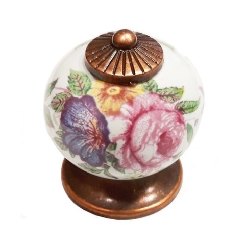 Πόμολα Πορσελάνης Επίπλων