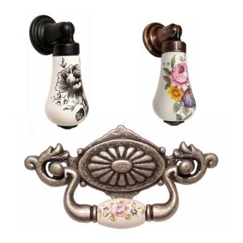 Κρεμαστά Πόμολα Πορσελάνης