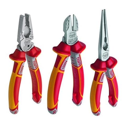 Πένσες Κόφτες Ηλεκτρολόγων με Μόνωση 1000V