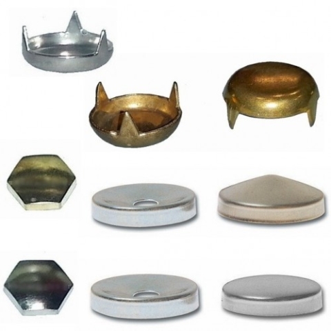 Διακοσμητικά Καπάκια Τάπες Βίδας