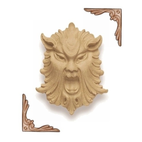 Ξυλόγλυπτα Διακοσμητικά Επίπλων