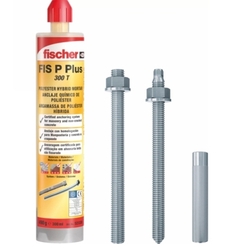 Χημικά Αγκύρια Fischer