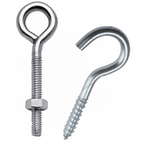 Γαλβανιζέ Βιδωτοί Γάντζοι