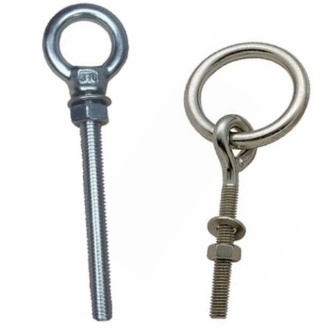 Ανοξείδωτοι Βιδωτοί Γάντζοι