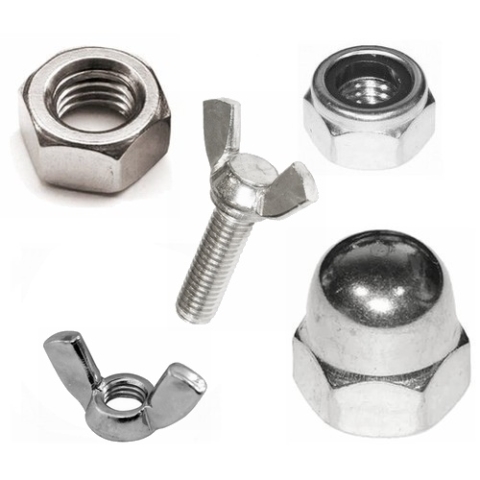 Εξάγωνα Παξιμάδια