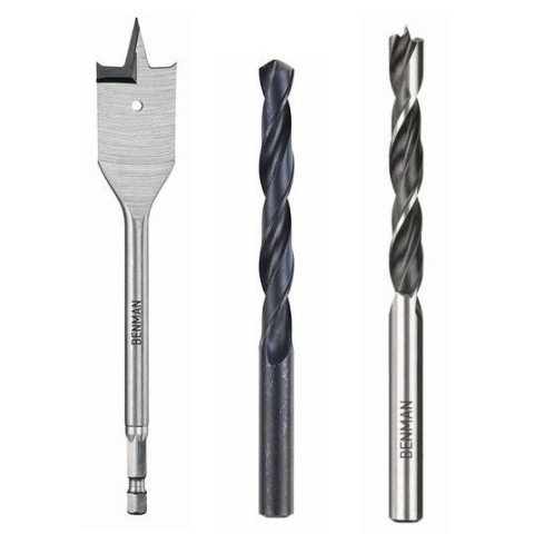 Τρυπάνια Σιδήρου-Ξύλου