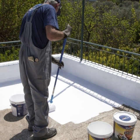 Στεγανωτικά Ταρατσών & Μονωτικά Υλικά