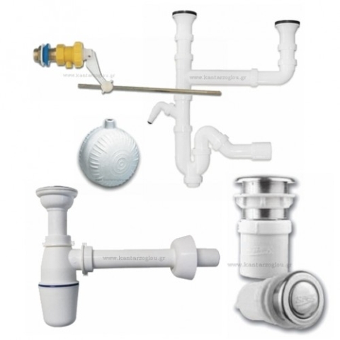 Φλοτέρ για Καζανάκι-Σιφώνια