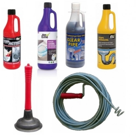 Αποφρακτικά-Καθαριστικά