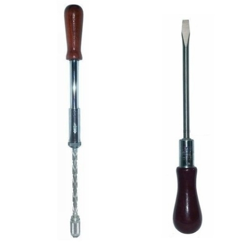 Flat head & Spiral Ratchet