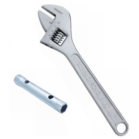 Adjustable - Tubular Wrenches