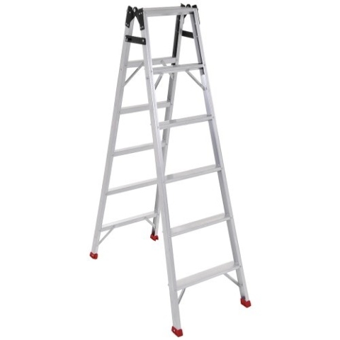 Σκάλες Αλουμινίου Διπλού Συνδιασμού