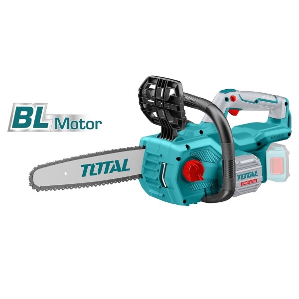 Total TGSLI20128 Αλυσοπρίονο Μπαταρίας 20V Χωρίς Μπαταρία & Φορτιστή (SOLO) με Λάμα 30cm