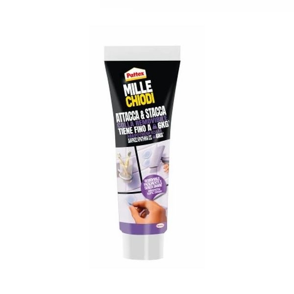 Pattex Attacca & Stacca 44gr Διάφανη Κόλλα Μονταρίσματος