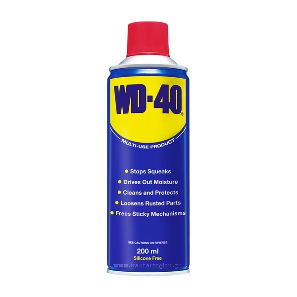 Σπρέυ Λιπαντικό Πολλαπλών Χρήσεων WD-40 100ml