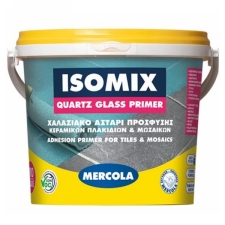 Mercola Isomix Quartz Glass Primer Χαλαζιακό Αστάρι για Πλακάκια Γαλάζιο