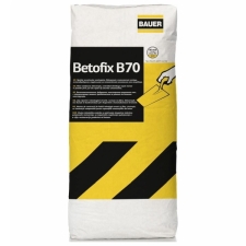 Bauer Betofix B70 25Kgr R4 Ρητινούχο Ινοπλισμένο Επισκευαστικό Τσιμεντοκονίαμα