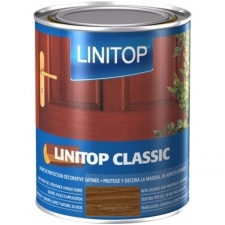 LINITOP Classic 283 Βερνίκι Εμποτισμού 2,5L Καρυδιά