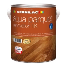 Vernilac Aqua Parquet Varnish 1K 750ml Βερνίκι Πατωμάτων Πολυουρεθάνης Νερού Άχρωμο Ματ