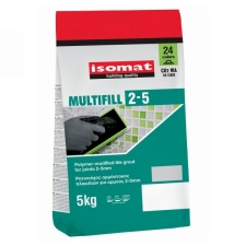 ISOMAT MULTIFILL 2-5 Αρμόστοκος Πλακιδίων 5Kgr CG2 WA