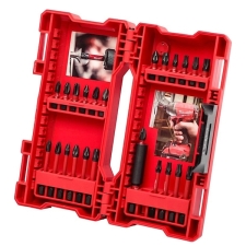 Milwaukee 4932464169 Σετ 24τμχ Μύτες με Αντάπτορα