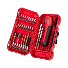 Milwaukee 4932493653 Σετ 35τεμ Μύτες με Καρυδάκια - Αντάπτορα Guard Tip