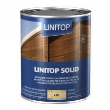 LINITOP Solid 280 Βερνίκι Εμποτισμού με UV Φίλτρα 2,5L Άχρωμο