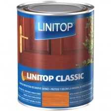 LINITOP Classic 295 Βερνίκι Εμποτισμού 1L Πεύκο Όρεγκον