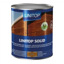 LINITOP Solid 286 Βερνίκι Εμποτισμού με UV Φίλτρα 1L Μεσαία Δρυς