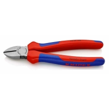 Knipex 7002180 180mm Πλαγιοκόφτης Βαριάς Μόνωσης