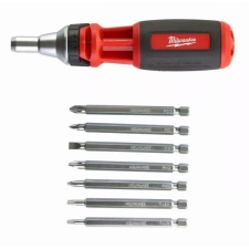 MILWAUKEE 4932471598 Κατσαβίδι με Καστάνια και Μύτες 9 σε 1