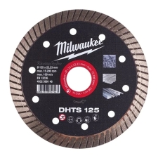 Milwaukee 4932399146 Δίσκος Διαμαντέ Γρανίτη Κεραμικών DHTS 125