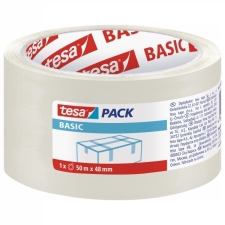 Tesa Ταινία Συσκευασίας Basic Διάφανη 48mm x 50m