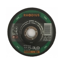 Δίσκος Κοπής Πέτρας Φ115x3 Rhodius FTK44 ProLine