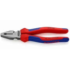 Knipex 0202200 200mm Πένσα Υπομοχλίου Ατσαλοσύρματος Βαριάς Μόνωσης