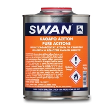 SWAN ACETONE 750ml Ασετόν