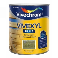 VIVECHROM VIVEXYL PLUS 511 Πράσινο Συντηρητικό Εμποτισμού Ξύλου