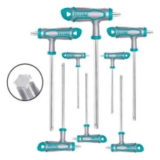 TOTAL THHW8083 Σετ 8τμχ TORX Κατσαβίδια Ταφ (Τ10-Τ50)