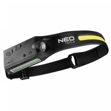 NEO TOOLS 99-097 Φακός Κεφαλής Επαναφορτιζόμενος με Αισθητήρα Κίνησης 350lm