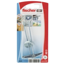 Μεταλλικό Στήριγμα Ψευδοροφής KD 3 2τμχ Fischer 45474