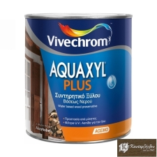 AQUAXYL ACTIVE 0,75L 507 Παλίσσανδρος Συντηρητικό Εμποτισμού Ξύλου Βάσεως Νερού Ματ