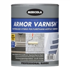 ARMOR VARNISH 9L Διαφανές Υβριδικό Πολυουρεθανικό Ακρυλικό Βερνίκι Νερού