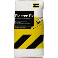 Bauer Plasterfix 25Kgr Ταχύπηκτος Επισκευαστικός, Ρητινούχος Σοβάς