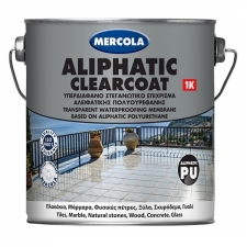 ALIPHATIC PU CLEARCOAT 3Kgr Διάφανο Στεγανωτικό Αλειφατικής Πολυουρεθάνης