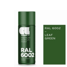 Σπρέυ Leaf Green RAL6002 400ml Cosmoslac