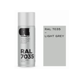 Σπρέυ Light Grey RAL7035 400ml Cosmoslac